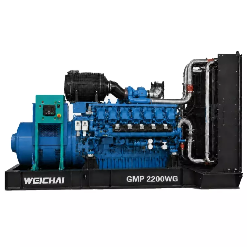 Дизельный генератор Weichai GMP 2200WG