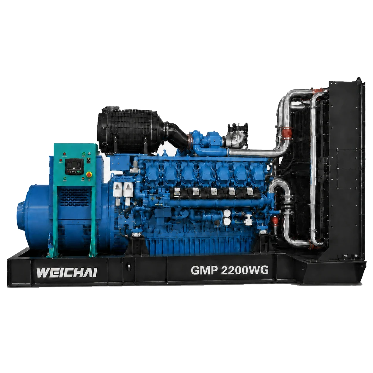 Дизельный генератор Weichai GMP 2200WG