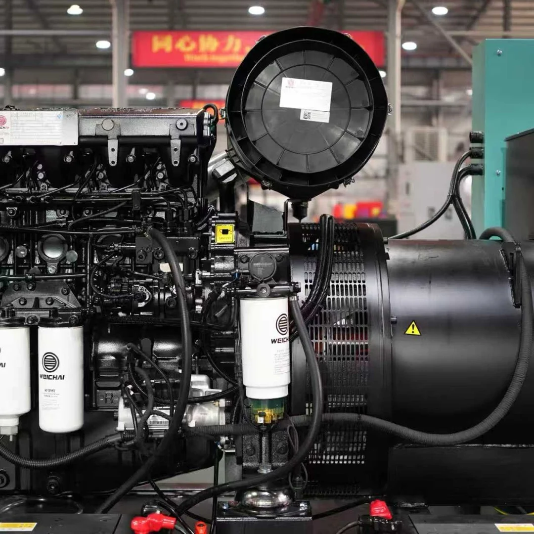 Дизельный генератор Weichai WPG206 (GMP206WA)150 кВт — изображение 6