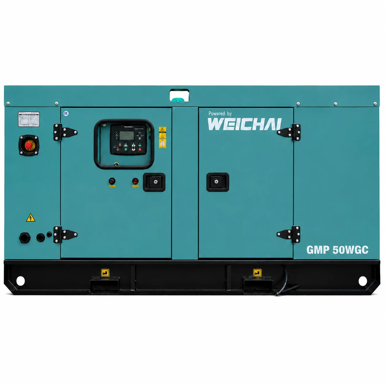 Дизельный генератор Weichai GMP 50WGC в кожухе
