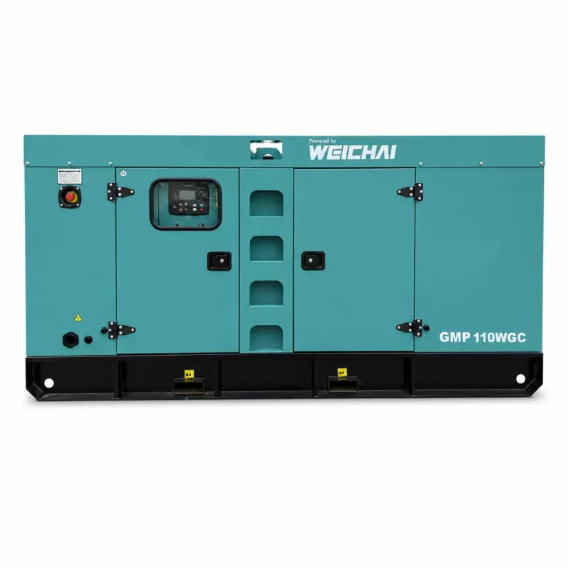 Дизельный генератор Weichai GMP 110WGC в кожухе