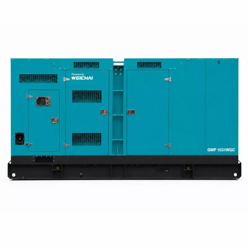 Дизельный генератор Weichai GMP 1031WGC в кожухе
