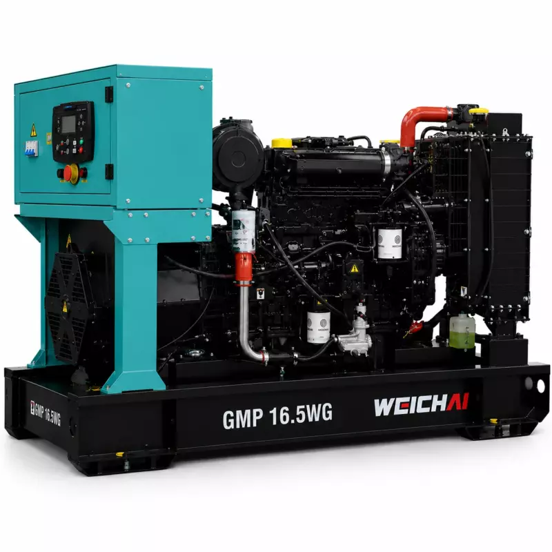 Дизель-генератор Weichai WPG16.5 (GMP16.5WA) 12 кВт