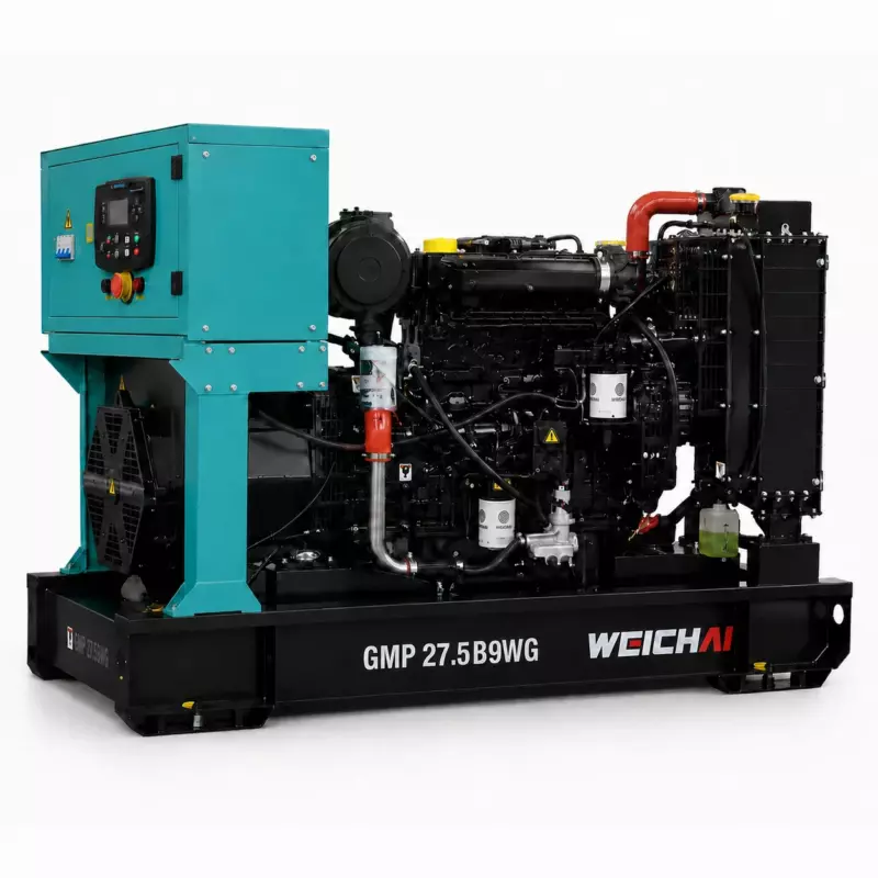 Дизель-генератор Weichai WPG27.5B9 (GMP27.5B9WA) 20 кВт