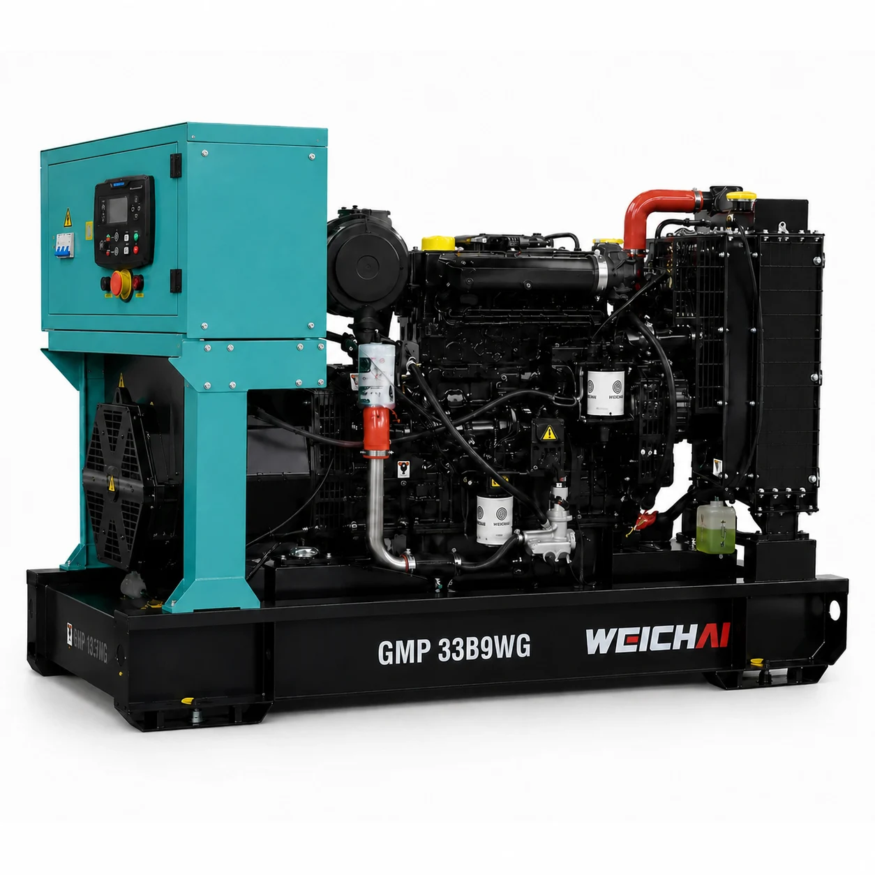 Дизельный генератор Weichai WPG33B9 (GMP33B9WA) 24 кВт