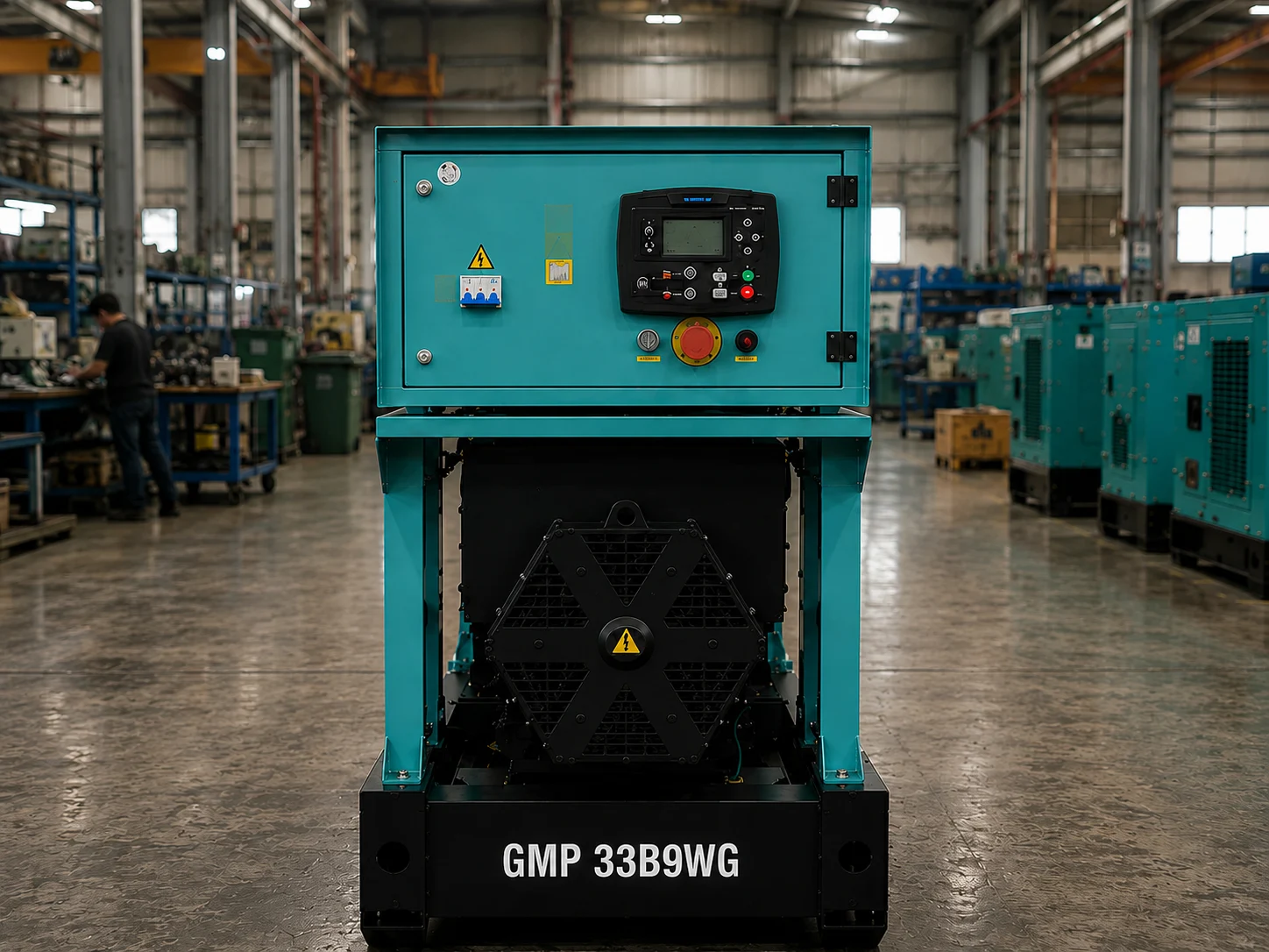 Дизельный генератор Weichai WPG33B9 (GMP33B9WA) 24 кВт — изображение 3