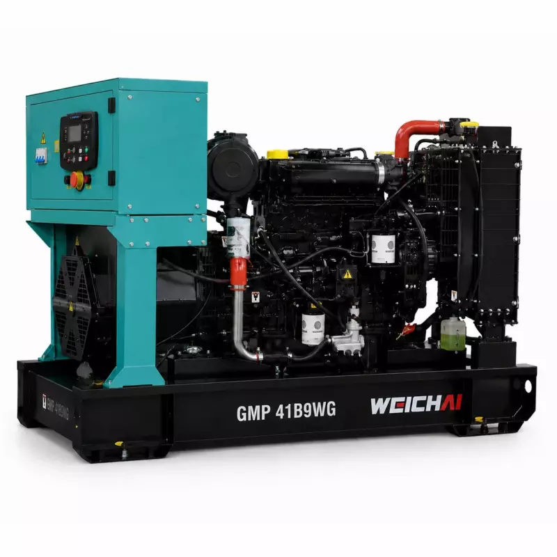 Дизельный генератор Weichai WPG41B9 (GMP41B9WA) 30 кВт