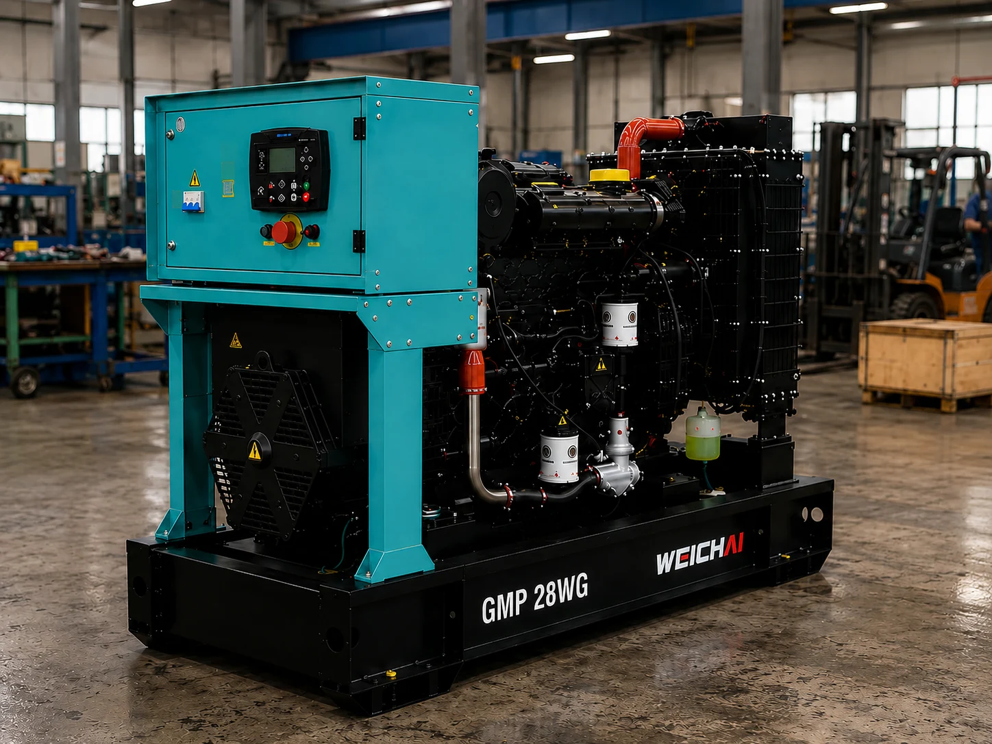 Дизельный генератор Weichai GMP 28WG — изображение 2