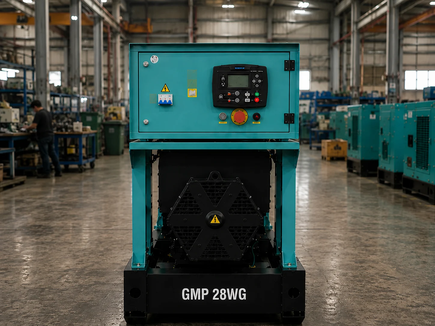 Дизельный генератор Weichai GMP 28WG — изображение 3