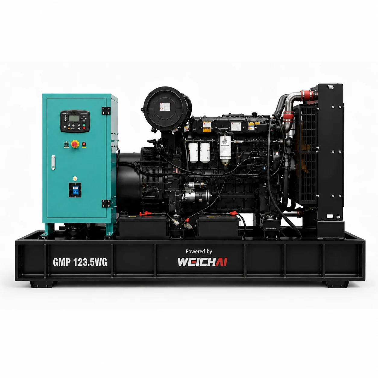 Дизельный генератор Weichai WPG123.5 (GMP123.5WA) 90 кВт