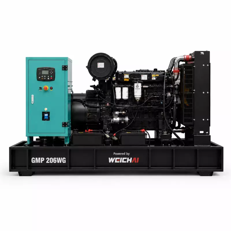 Дизельный генератор Weichai WPG206 (GMP206WA)150 кВт