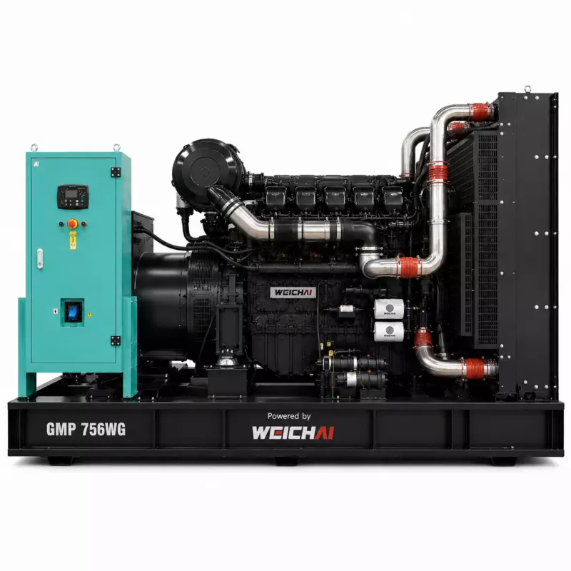 Дизельный генератор Weichai GMP 756WG